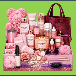 Champagne Toast Auction Box for Her