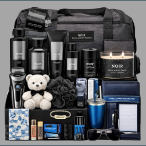 The Men’s Shop Noir Bundle Box
